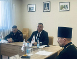Священник принял участие в заседании Консультативного совета в Каменске-Шахтинском