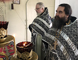 В храме святителя Тихона Задонского пос. Тарасовский состоялось соборное богослужение священнослужителей Тарасовского благочиния