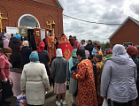 Пасхальный крестный ход вновь состоялся в станице Боковской