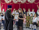 Праздничным концертом День Победы отметили в духовно-просветительском центре при Покровском кафедральном соборе г. Шахты