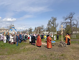 В Новошахтинске заложили основание под строительство храма в честь мученицы Татианы