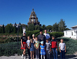 Дети социально-реабилитационного центра ст. Боковской совершили паломническую поездку в Усть-Медведицкий Спасо-Преображенский женский монастырь г. Серафимович Волгоградской области