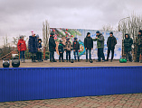 1 января 2020 года, в день памяти святого преподобного Ильи Муромца на Соборной площади г. Шахты прошел День богатыря