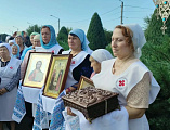 Крестный ход в память Чуда Архистратига Михаила в Хонех