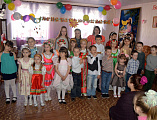 В Воскресной школе при Свято-Пантелеимоновском храме г. Миллерово состоялось праздничный концерт, посвященный Пасхе Христовой