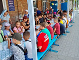 В Донском храме г. Новошахтинска вновь встречают детей из Северодонецка