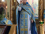 Отдание праздника Сретения Господня в храме Донской иконы Божией Матери