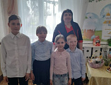 Ученики воскресной школы Пантелеимоновского храма пос. Майский посетили детский сад
