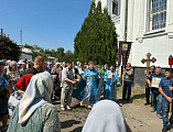 Престольный праздник в Свято-Успенском храме