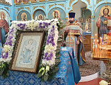 Приход храма Покрова Пресвятой Богородицы сл. Никольская Миллеровского благочиния отметил престольный праздник