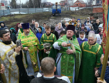 В городе Шахты состоялось праздничное богослужение, посвященное престольному празднику святого праведного Иоанна Кронштадтского