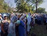 День памяти святителя Тихона Задонского торжественно встретили в станице Кривянской