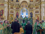 Святыня земли Донской: в Каменске-Шахтинском торжественно встретили мощи праведного Павла Таганрогского