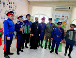 В хуторе Карповка прошёл престольный праздник храма Покрова Пресвятой Богородицы