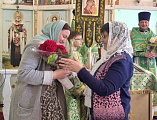 В День Святого Духа прихожане Свято-Духовского храма хутора Грачев отметили 13-й престольный праздник