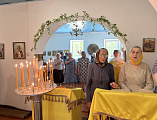 В храме святителя Николая Чудотворца станицы Краснокутской отметили престольный праздник