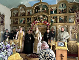 В храме посёлка Тарасовский отметили престольный праздник святителя Тихона Задонского