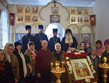 В храме святой мученицы Татианы п. Персиановский прошла панихида по об убиенным священнослужителям Иоанне Куликовском и Петре Жахановиче, подвижниках благочестия