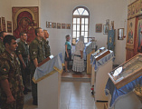 Престольный праздник отметили в Казанском храме п. Персиановский Октябрьского района