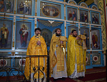 Праздник трех святителей в день освобождения станицы Бессергеневской от немецко-фашистских захватчиков