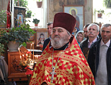 В день памяти святителя Николая Чудотворца епископ Симон совершил Литургию в Никольском храме хутора Гуково