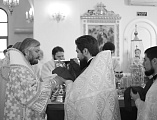 Епископ Шахтинский и Миллеровский Симон принял участие в соборном служении в Троицком храме Иверского женского монастыря г. Ростова-на-Дону
