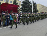 Иеромонах Николай (Наметышев) напутствовал принявших присягу солдат
