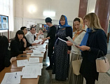 Педагоги воскресной школы «Свет Ангела» храма Великомученика и целителя Пантелеимона приняли участие в работе ХХII Димитриевских образовательных чтений