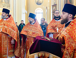 Архиереи Донской митрополии соборным богослужением продолжили пасхальное торжество в Ростовском кафедральном соборе Рождества Пресвятой Богородицы