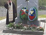В хуторе Красный Кут почтили память воинов-освободителей