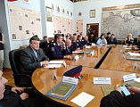 Председатель епархиального отдела по взаимодействию с казачеством протоиерей и епархиальные духовники казачьих обществ приняли участие в ХХIV Димитриевских чтениях в направлении «Церковь и казачество: соработничество на благо Отечества»