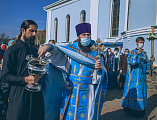 Покровский кафедральный собор города Шахты отметил престольный праздник