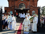 Протоиерей Александр Маштанов принял участие в торжествах Шадринской и Курганской епархий, по случаю 200-летия со дня рождения архимандрита Антонина (Капустина) и сослужил Святейшему Патриарху Кириллу