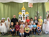 В детском саду «Ивушка» хут. Красный Багаевского района отметили Рождество Пресвятой Богородицы