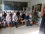 В храме великомученика Пантелеимона г. Гуково состоялось приходское собрание