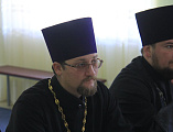 Преосвященнейший епископ Симон возглавил расширенный Епархиальный совет