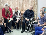 Торжество православия в доме престарелых