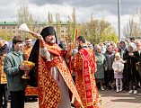 В день памяти святых жен-мироносиц Преосвященнейший Симон совершил Божественную литургию и хиротонию во пресвитеры в Покровском кафедральном соборе города Шахты