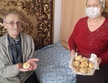 Протоиерей Роман Мясников с пастырским визитом посетил дом престарелых в пос. Садовый