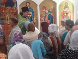 В храме святого праведного Иоанна Кронштадтского города Шахты отметили престольный праздник