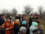 Продолжая сложившуюся добрую традицию, воспитанники воскресной школы «Свет Ангела» при храме целителя Пантелеимона г. Гуково на осенних каникулах отправились в паломническую поездку