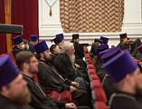 В Шахтинской епархии состоялось годовое собрание духовенства за 2020 год