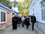 В Шахтинской епархии состоялся первый день стажировки ресурсного центра по церковному социальному служению для сотрудников епархиальных отделов Южного и Северо-Кавказского федеральных округов по направлению «Защита семьи, отцовства, материнства и детства»