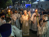Праздник Светлого Христова Воскресения встретили в Покровском кафедральном соборе города Шахты