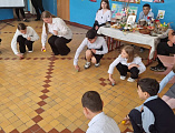 Пасхальный праздник в поселке Садовый