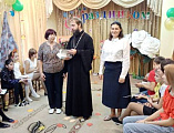 «Покров Пресвятой Богородицы» – в детском приюте «Огонек» состоялся праздник