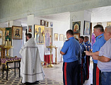 В Зверево-Никольском благочинии отметили 270-летие со Дня рождения атамана Платова М. И.