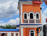 Престольный праздник и освящение колокольни в храме Владимирской иконы Божией Матери хутора Можаевка   
