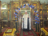 В Свято-Никольском храме г. Шахты отметили Крещение Господне