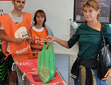 Первый осенний продовольственный марафон «Корзина доброты» в Ростовской области
